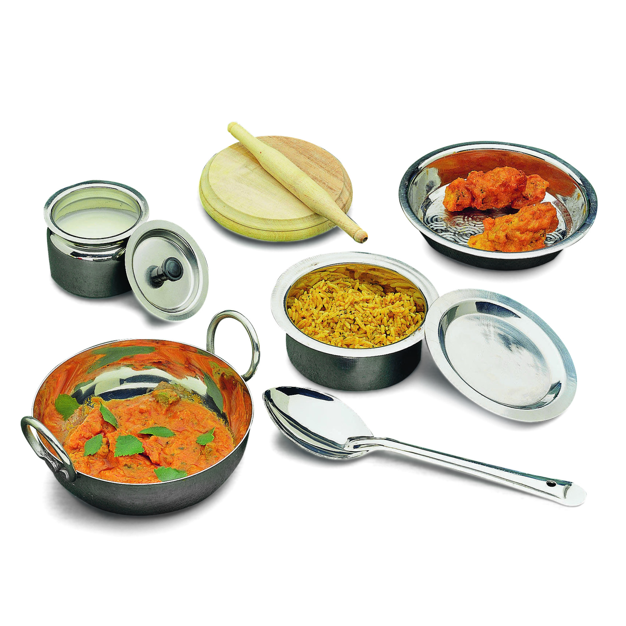Indian Cooking Set