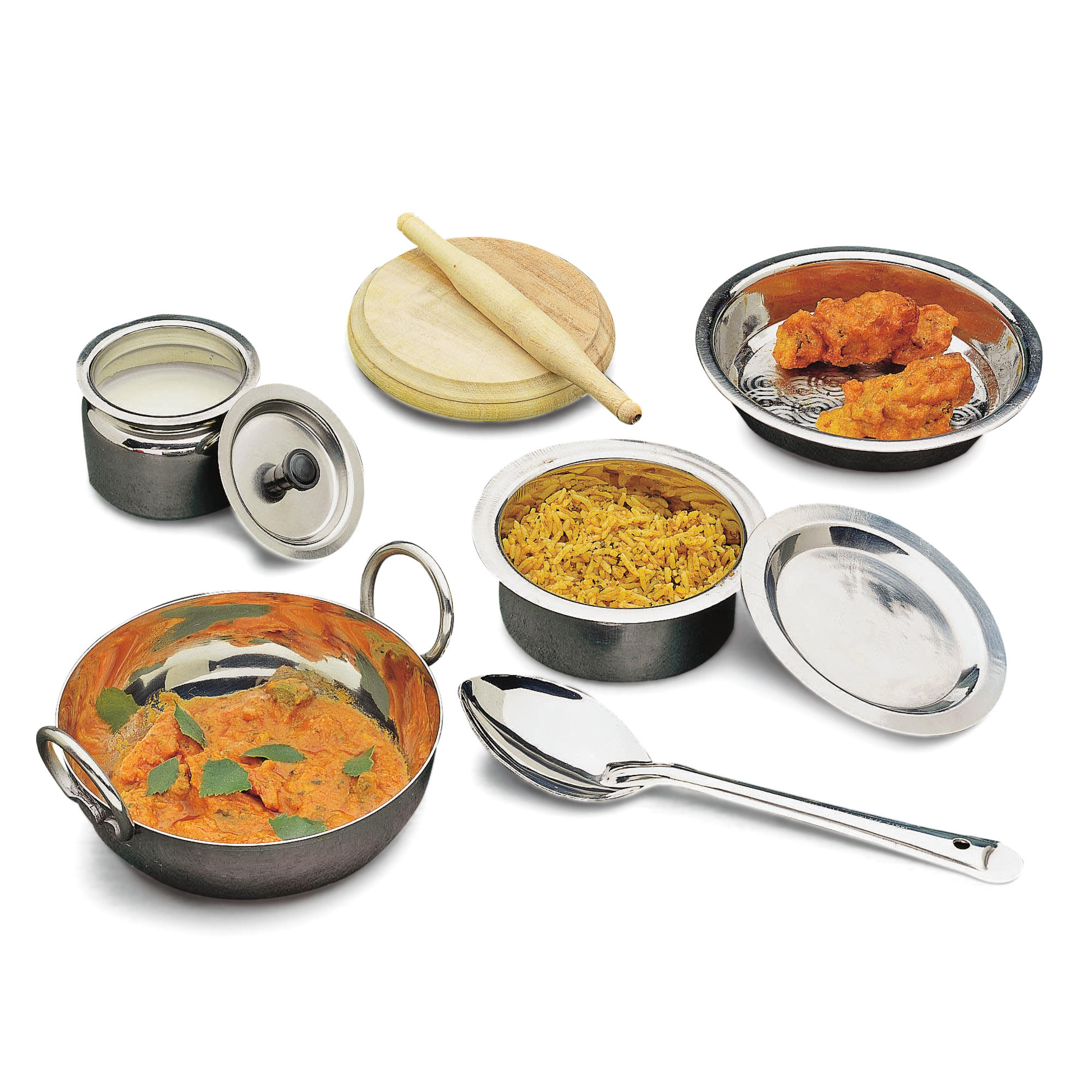 Indian Cooking Set