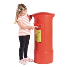 Red Post Box from Hope Education