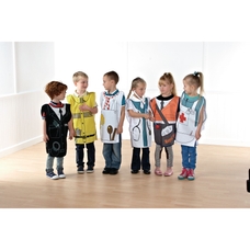 Occupational Tabards Set 1 - Pack of 6