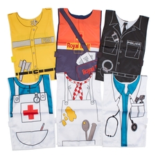 Occupational Tabards Set 1 from Hope Education  - Pack of 6