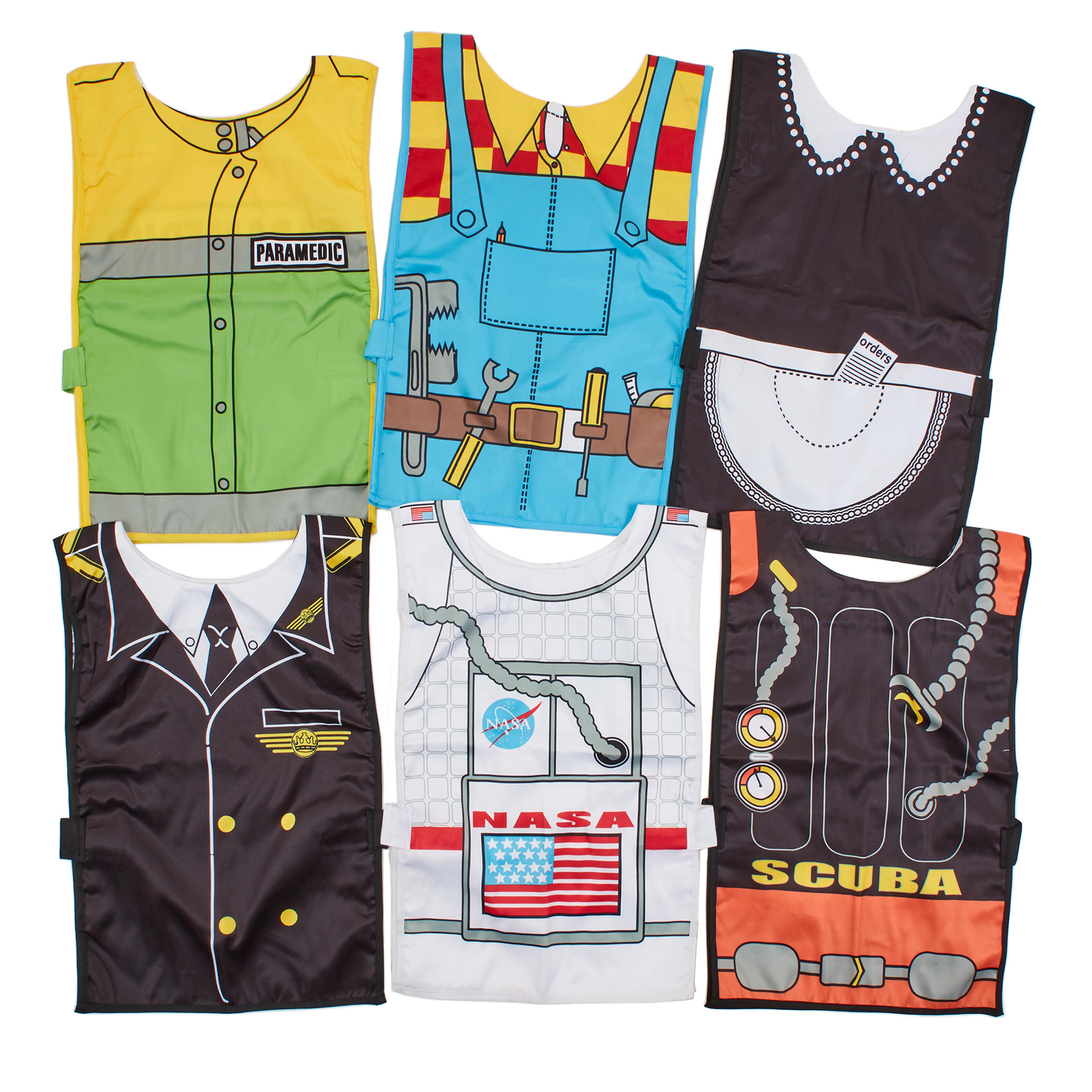 People Who Help Us Tabards from Hope Education - Pack of 6 