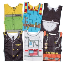 People Who Help Us Tabards from Hope Education - Pack of 6 