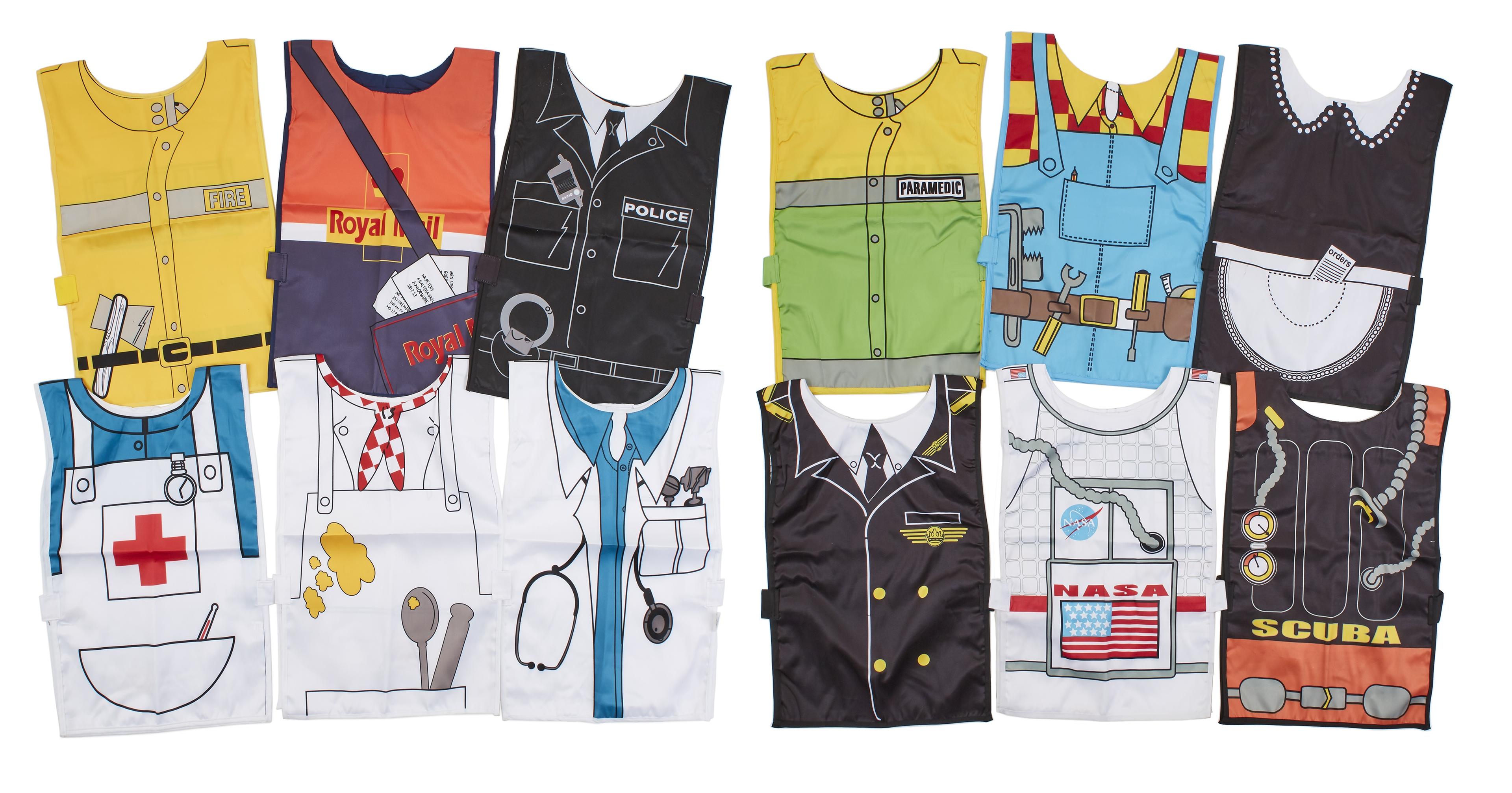 Occupational Tabards Multibuy Offer from Hope Education - Pack of 12 