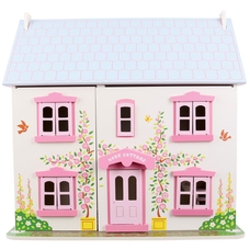 BIGJIGS Toys Heritage Playset Rose Cottage