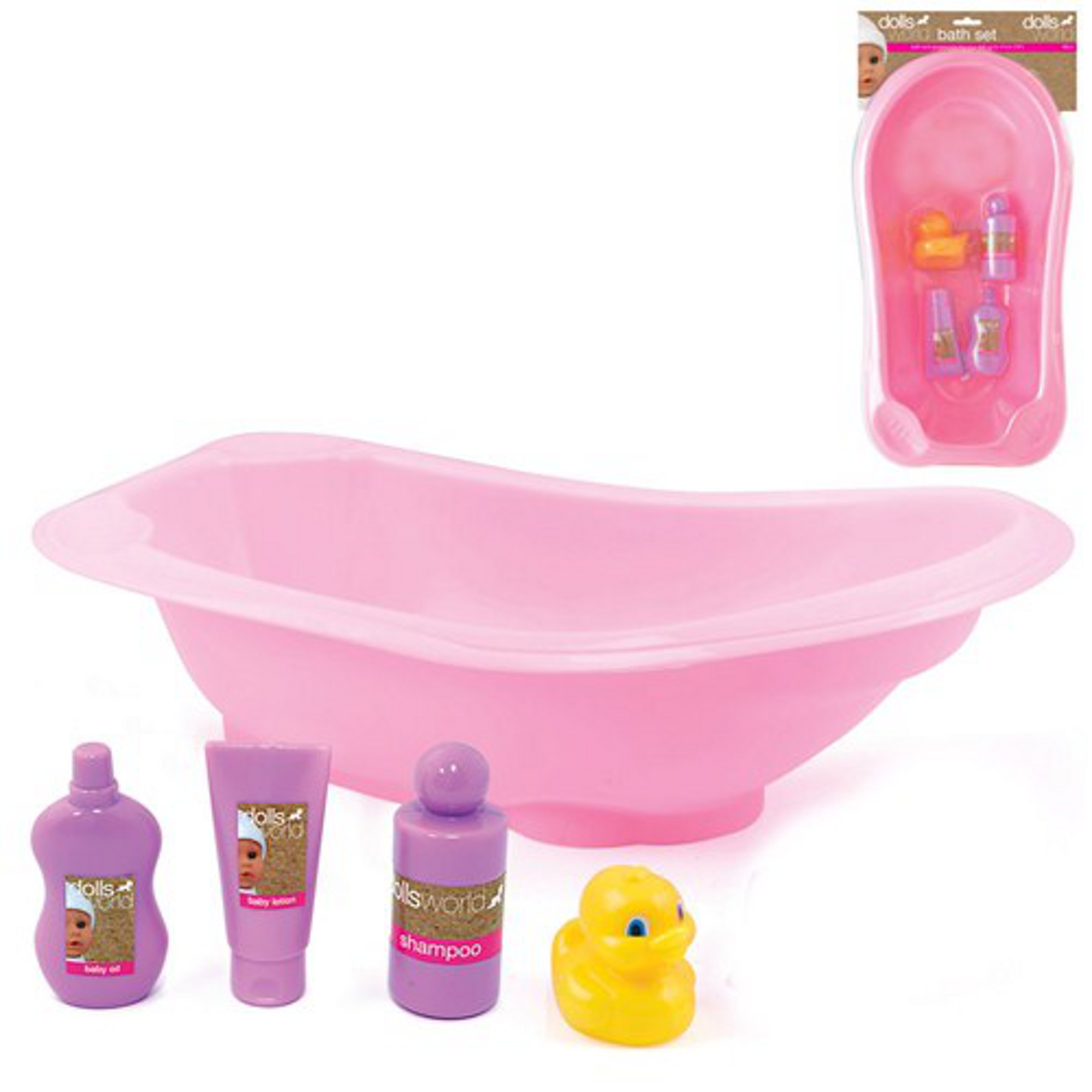 Barbie cheap doll bath