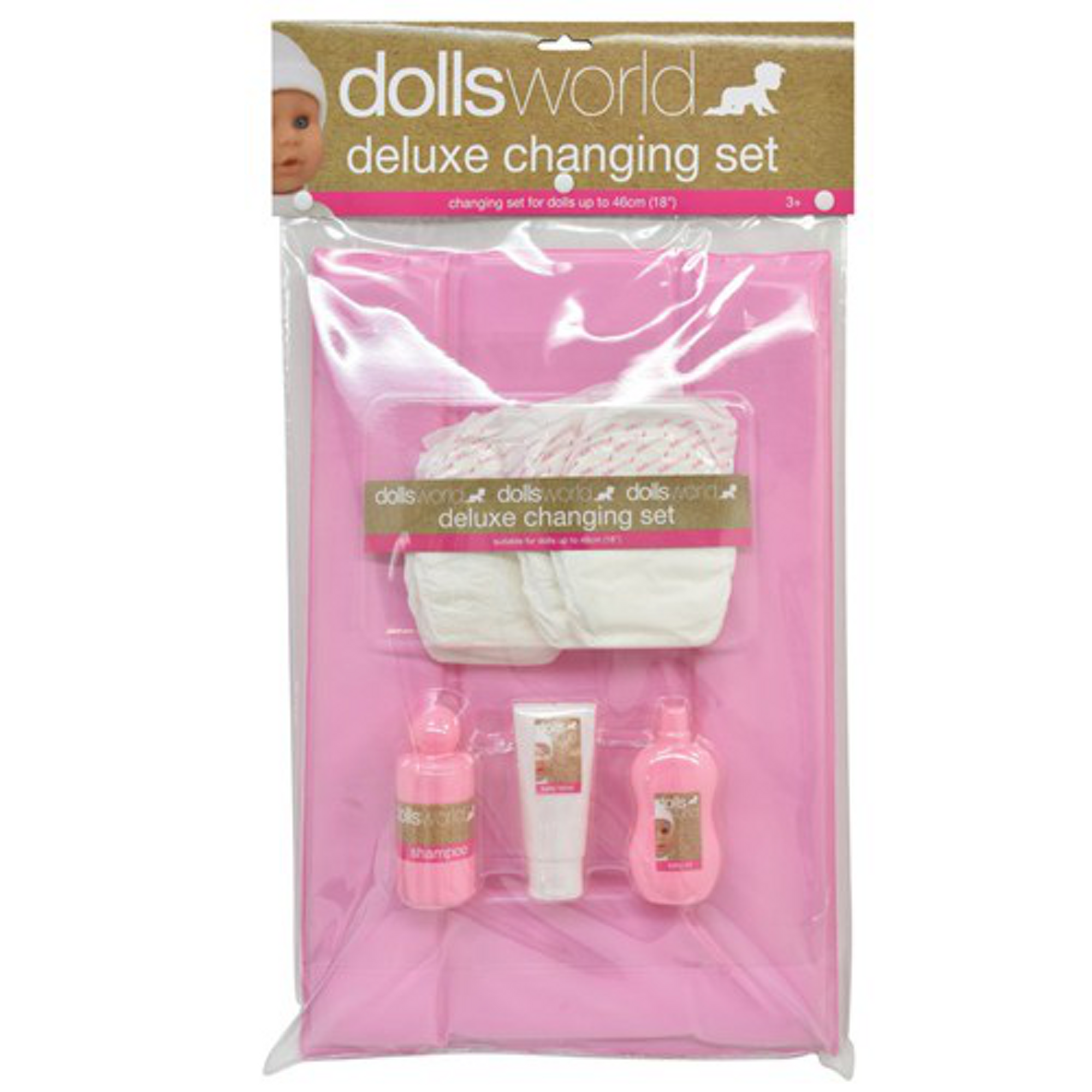 Dolls world deals bath set