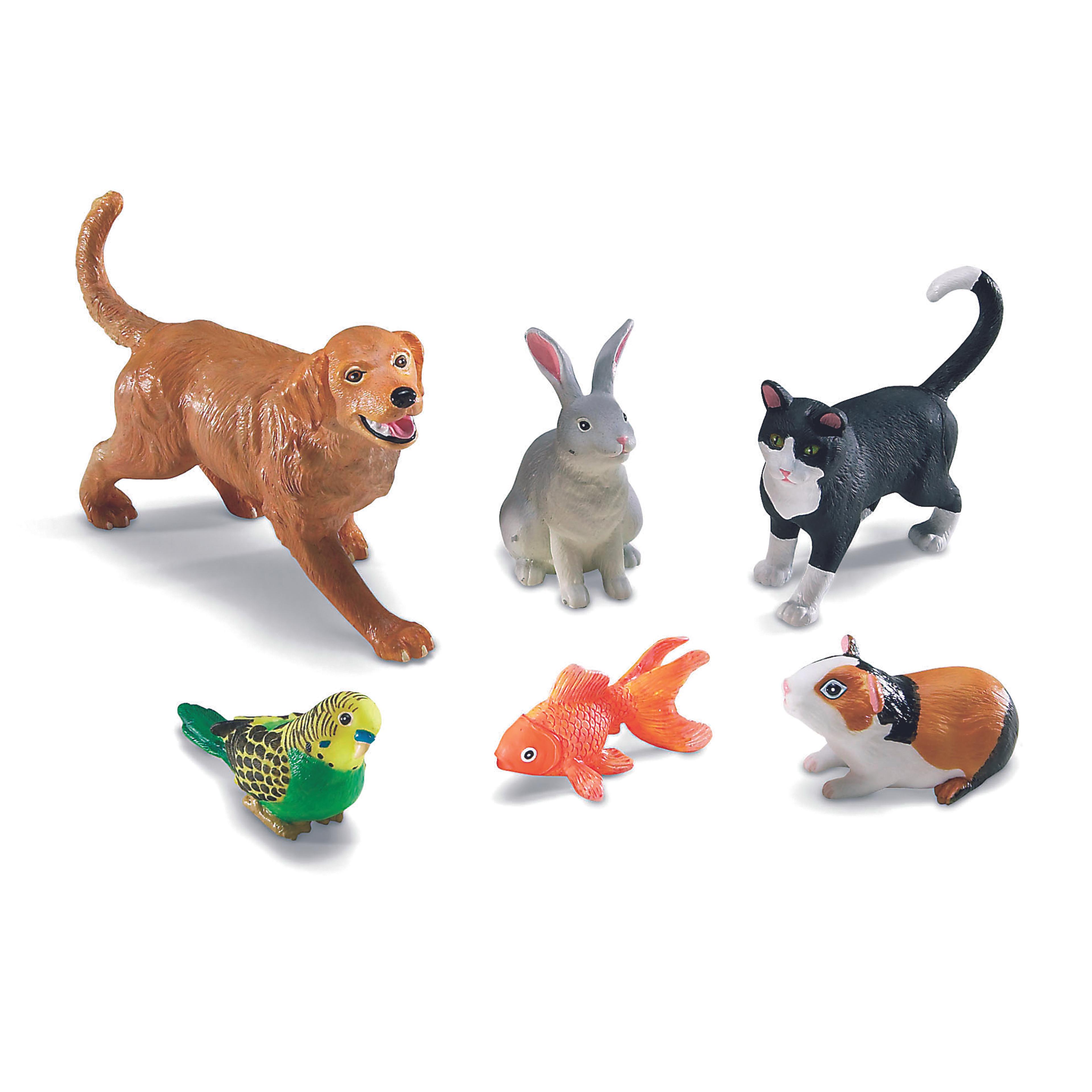 Learning Resources Jumbo Pets - Pack of 6