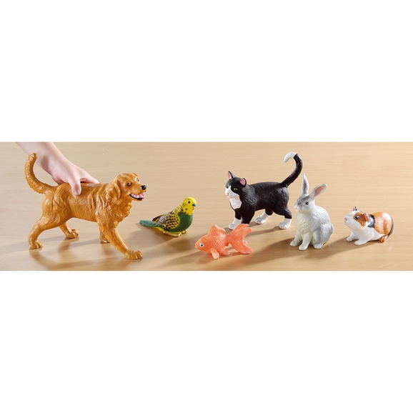 HE130396 - Learning Resources Jumbo Pets - Pack of 6 | Hope Education