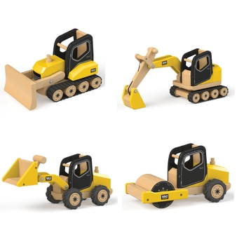 HE198828 - Tidlo Construction Vehicles - Pack of 4 | Hope Education