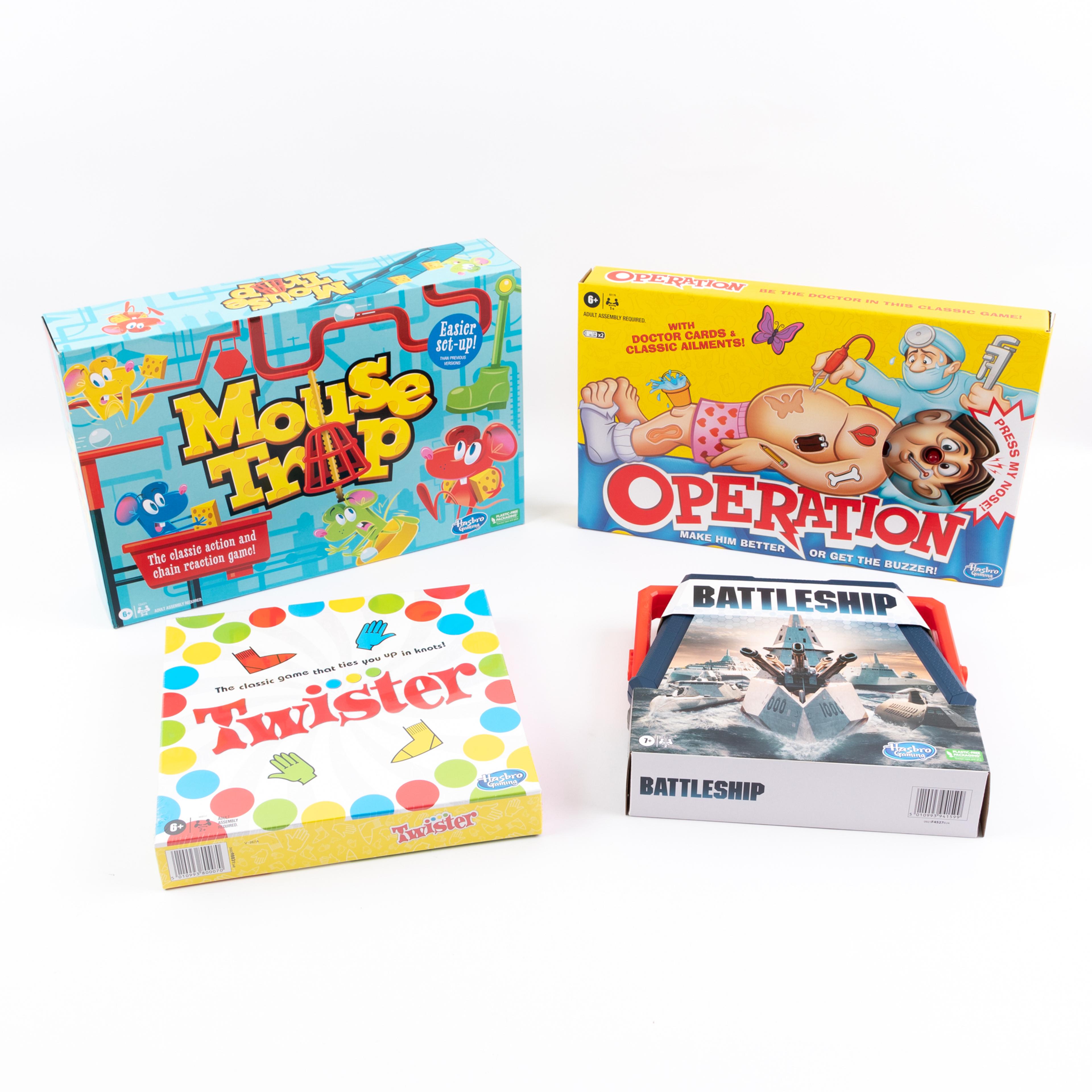 Strategy Games - Pack of 4