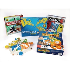 Language and Numeracy Games - Pack of 4