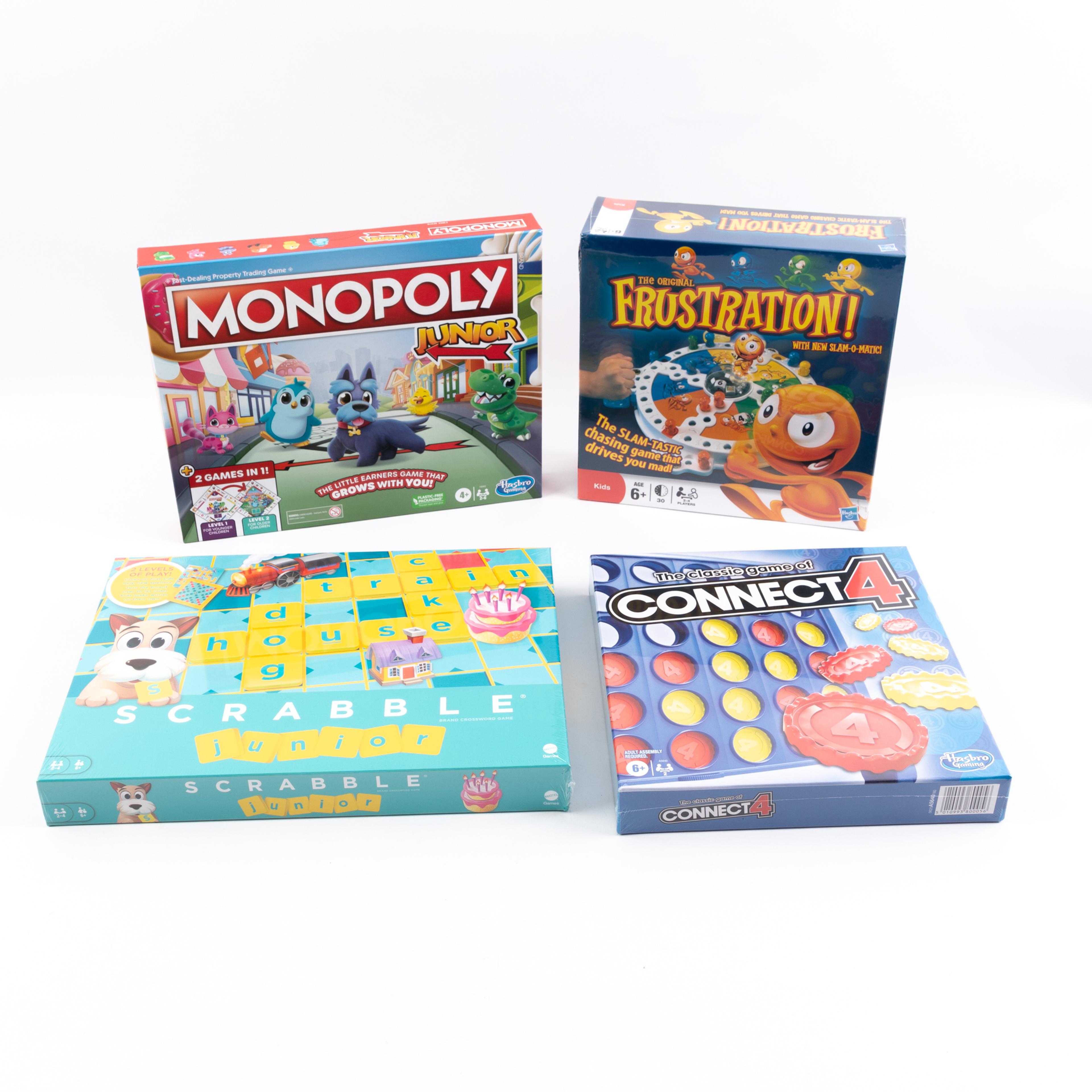 Language and Numeracy Games - Pack of 4