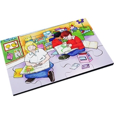 Just Jigsaws Inclusion Jigsaw Puzzles - Pack of 6
