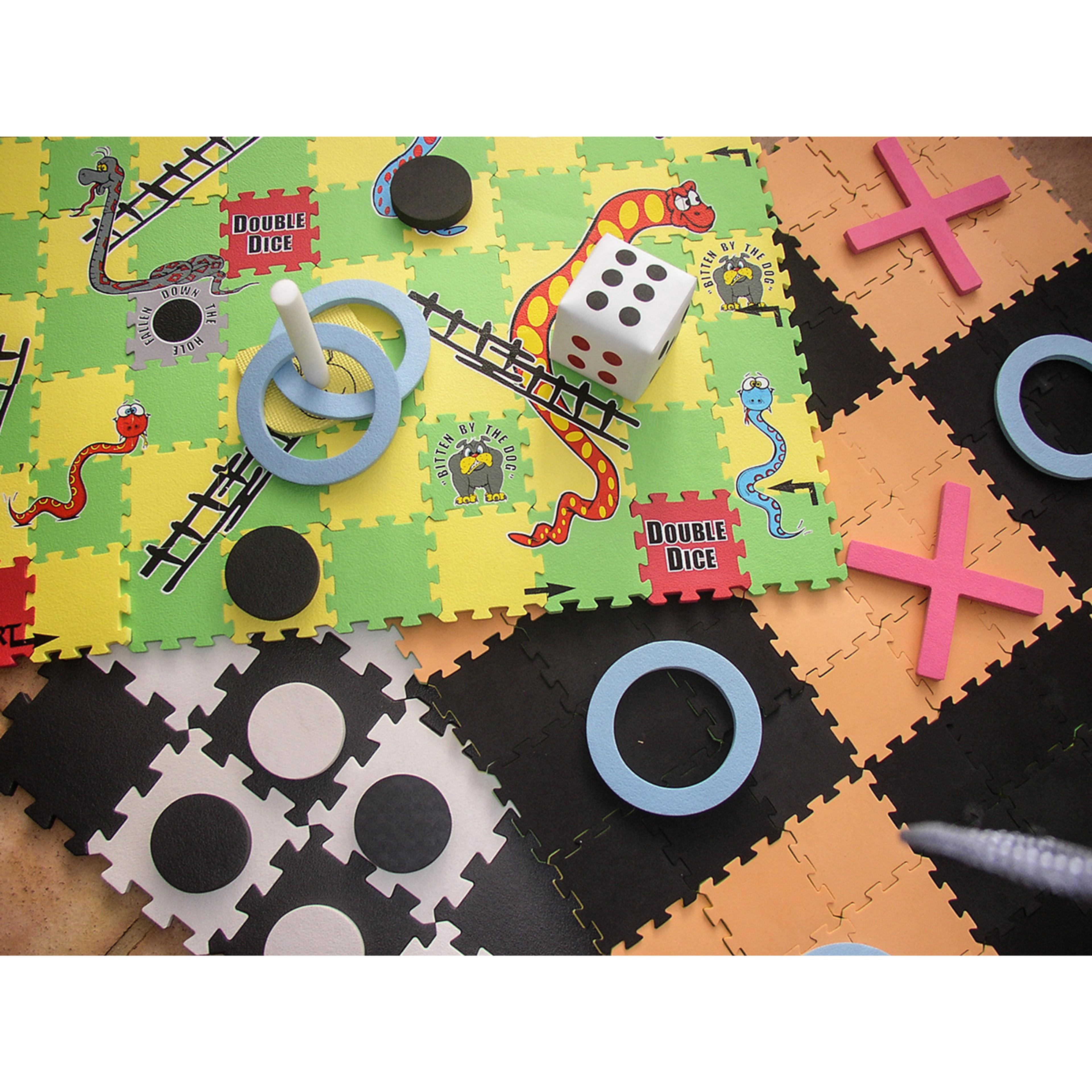 TRADITIONAL GARDEN GAMES 5 in 1 Garden Game Set