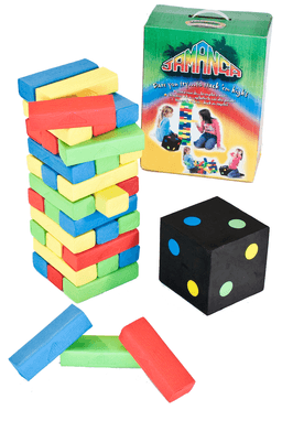 TRADITIONAL GARDEN GAMES Jamanga Stacking Tower