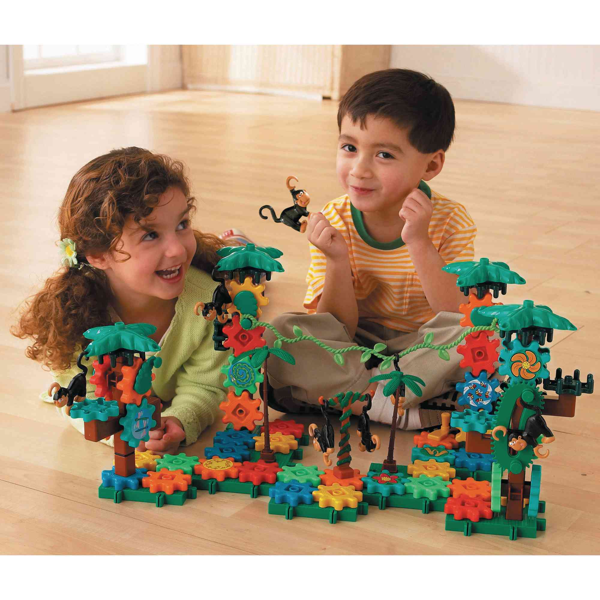 Movin monkeys 2024 building set