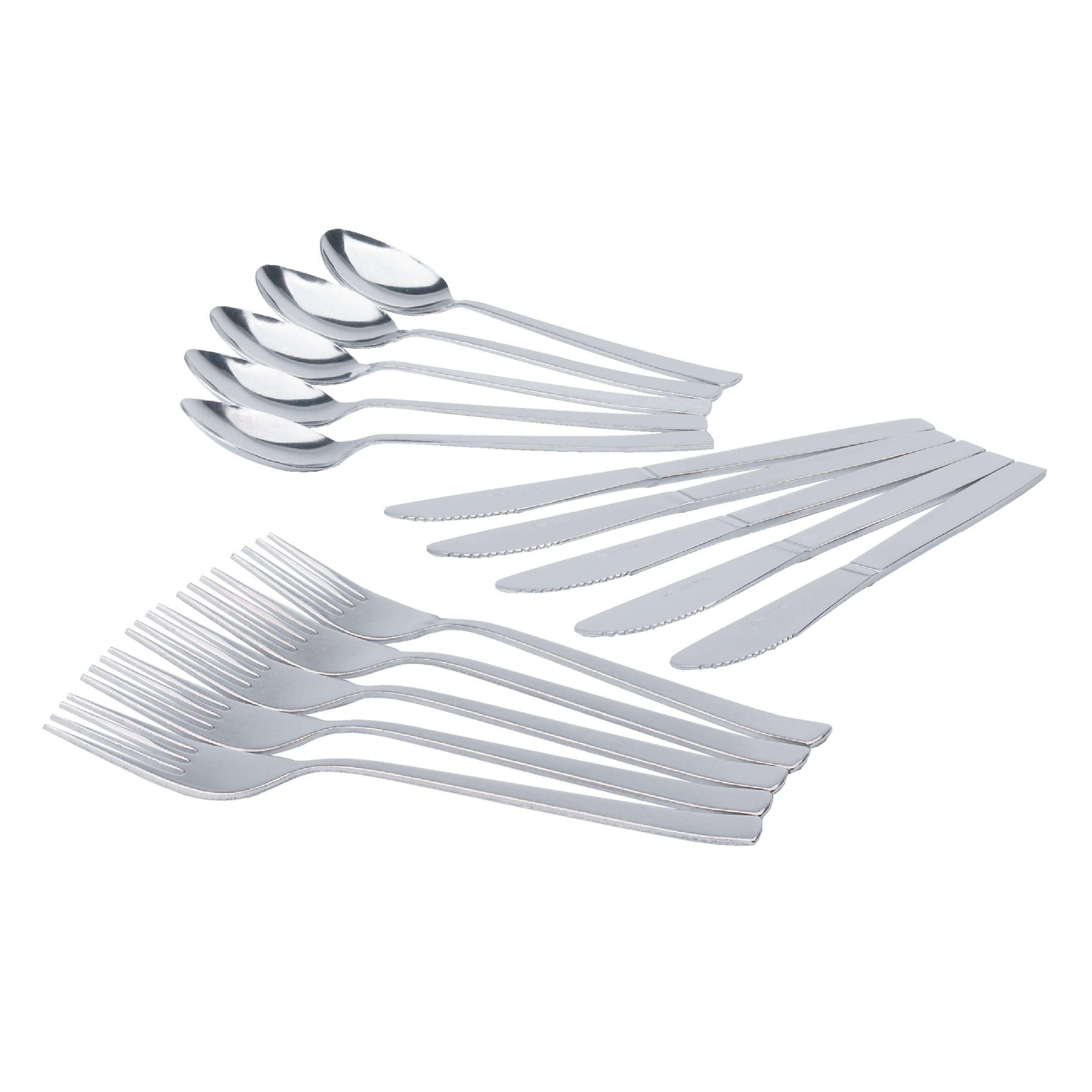 Nursery Cutlery Set - Pack of 15