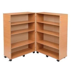 Hinged Bookcase - Beech