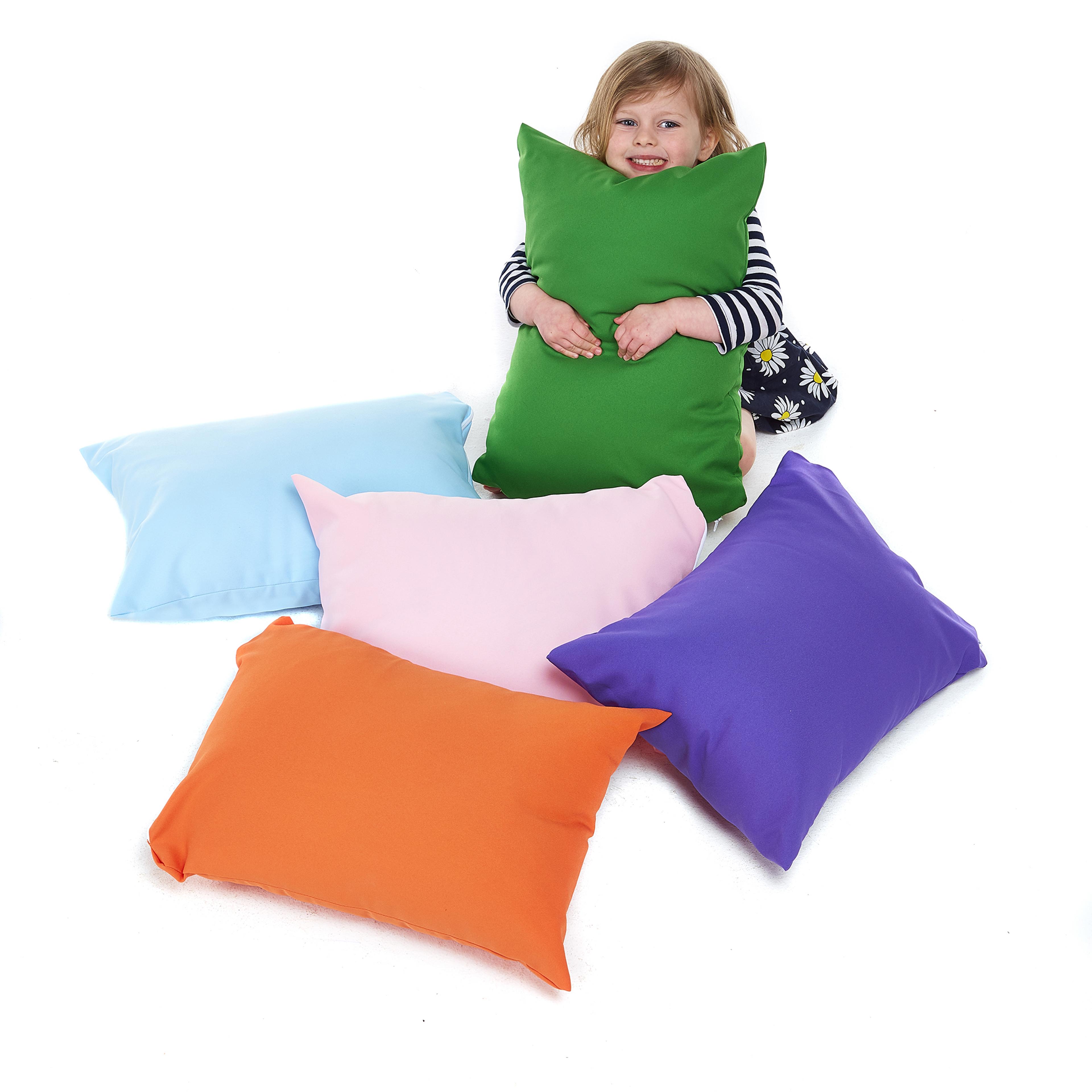 Floor Cushion Set - Pack of 5