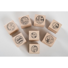 Learn Well Coin Stamps - Pack of 8