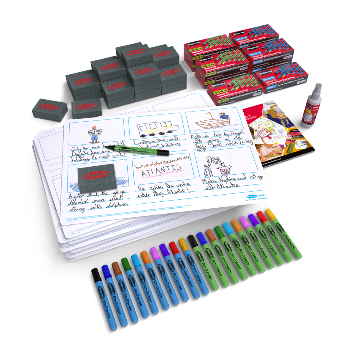 Tell A Story Boards Classpack