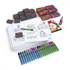 Show-me A3 Tell-a-Story Boards, Class Pack 25 Sets
