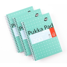 Pukka Metallic Jottas - A5 - Pack of 3