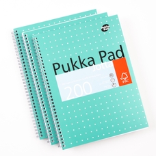 Pukka Metallic Jottas - A4 - Pack of 3