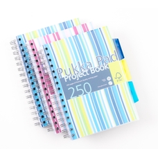 Pukka Pad Project Books - A5 - Pack of 3