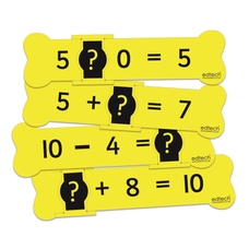 SPACERIGHT Number Crunchers to 10 - Pack of 100