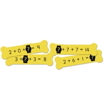 SPACERIGHT Number Crunchers to 20 - Pack of 100