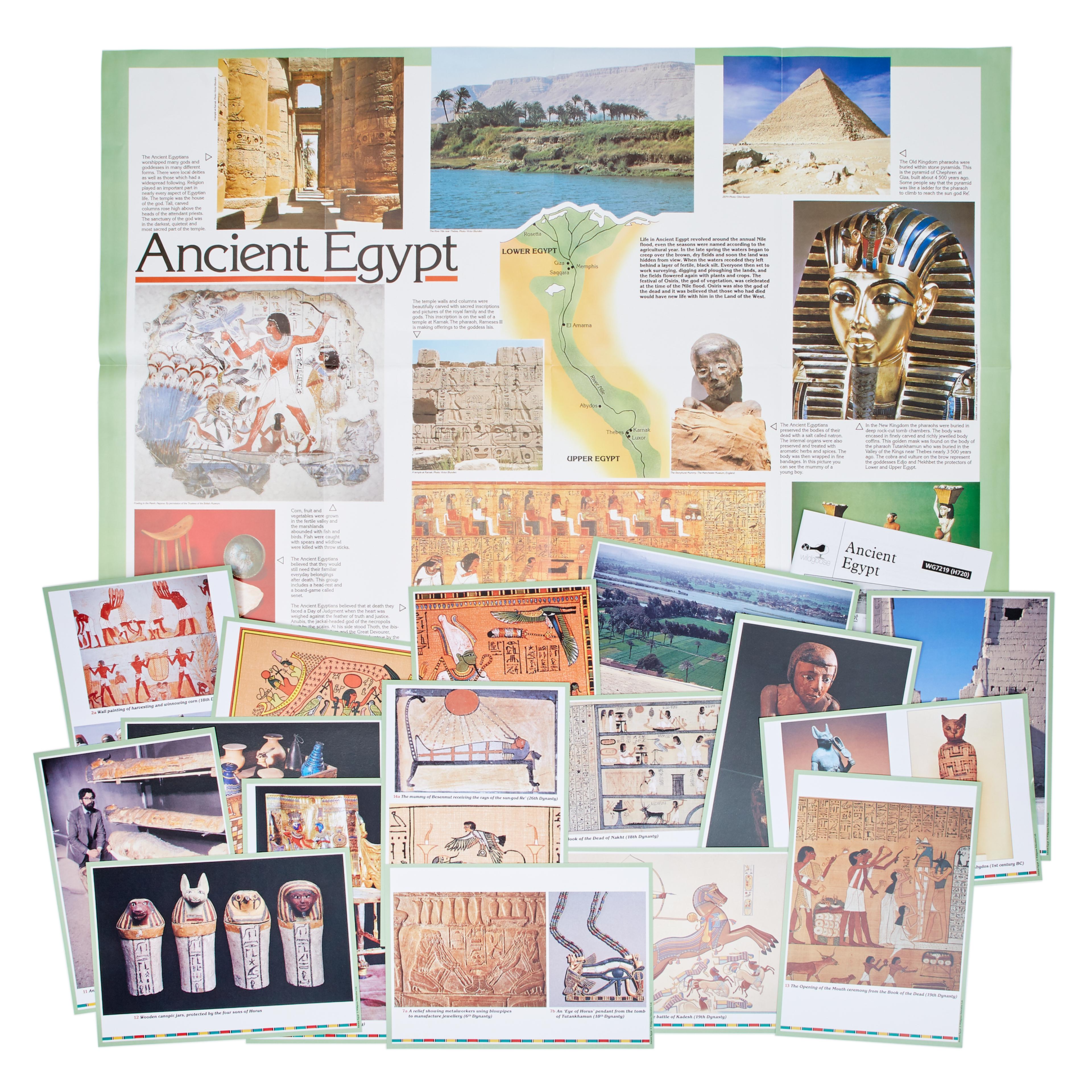 wildgoose Ancient Egypt Photo Pack