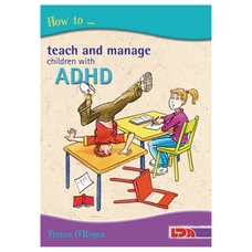LDA How to Teach and Manage Children with ADHD Book