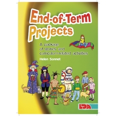 End-of-Term Projects activity book