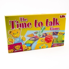 LDA Time To Talk Board Game