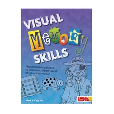 LDA Visual Memory Skills Book