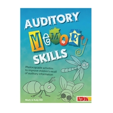 Auditory Memory Skills activities