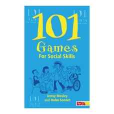 LDA 101 Games for Social Skills Book