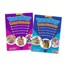 Reading Comprehension Book 3 and 4 Special Offer