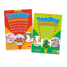 Reading Comprehension Book 1 and 2 Special Offer