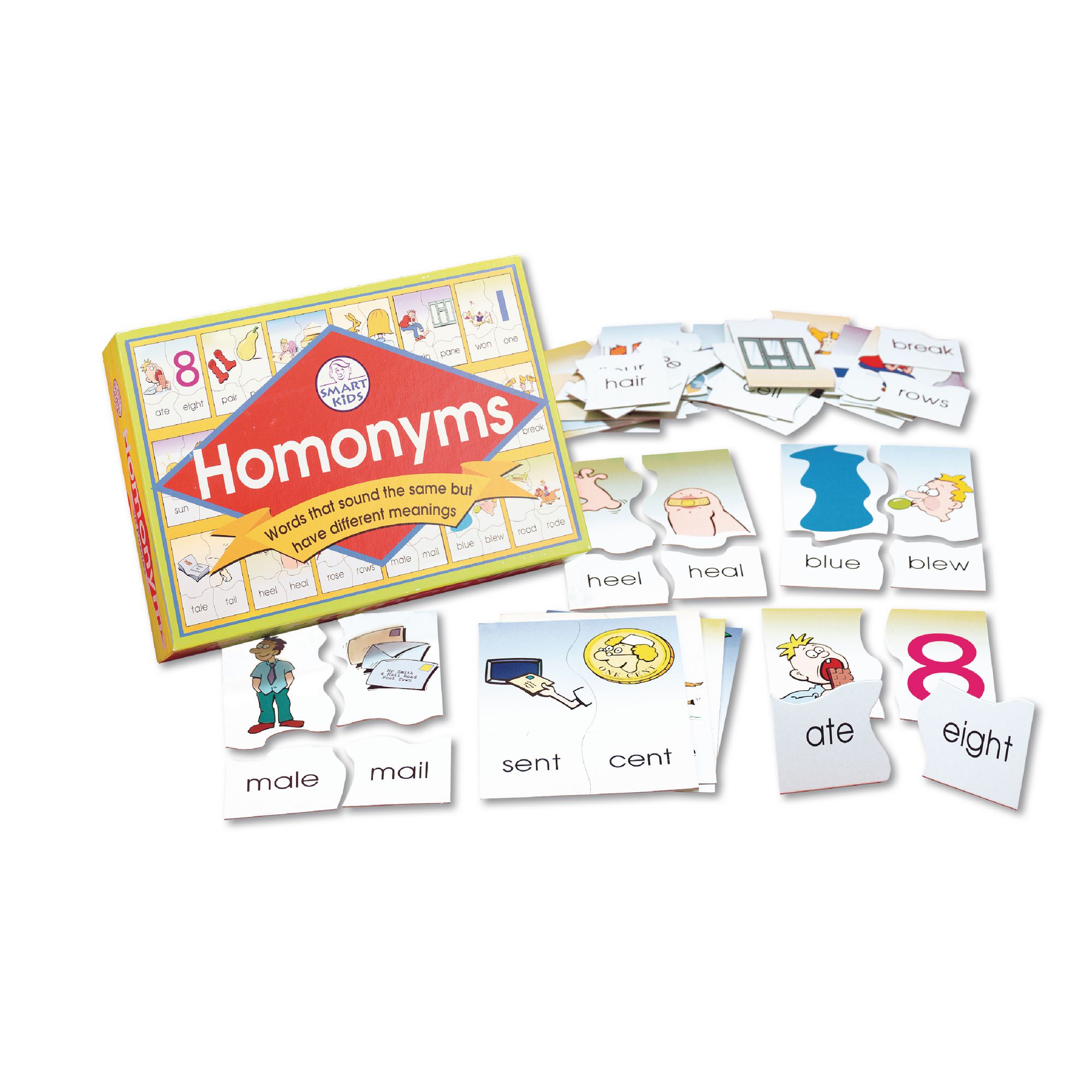 Homonyms Puzzle Game