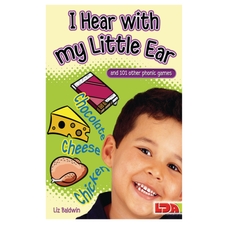 LDA I Hear With My Little Ear Book