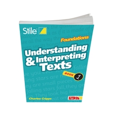 Stile Understanding and Interpreting Texts Foundations - Multipack