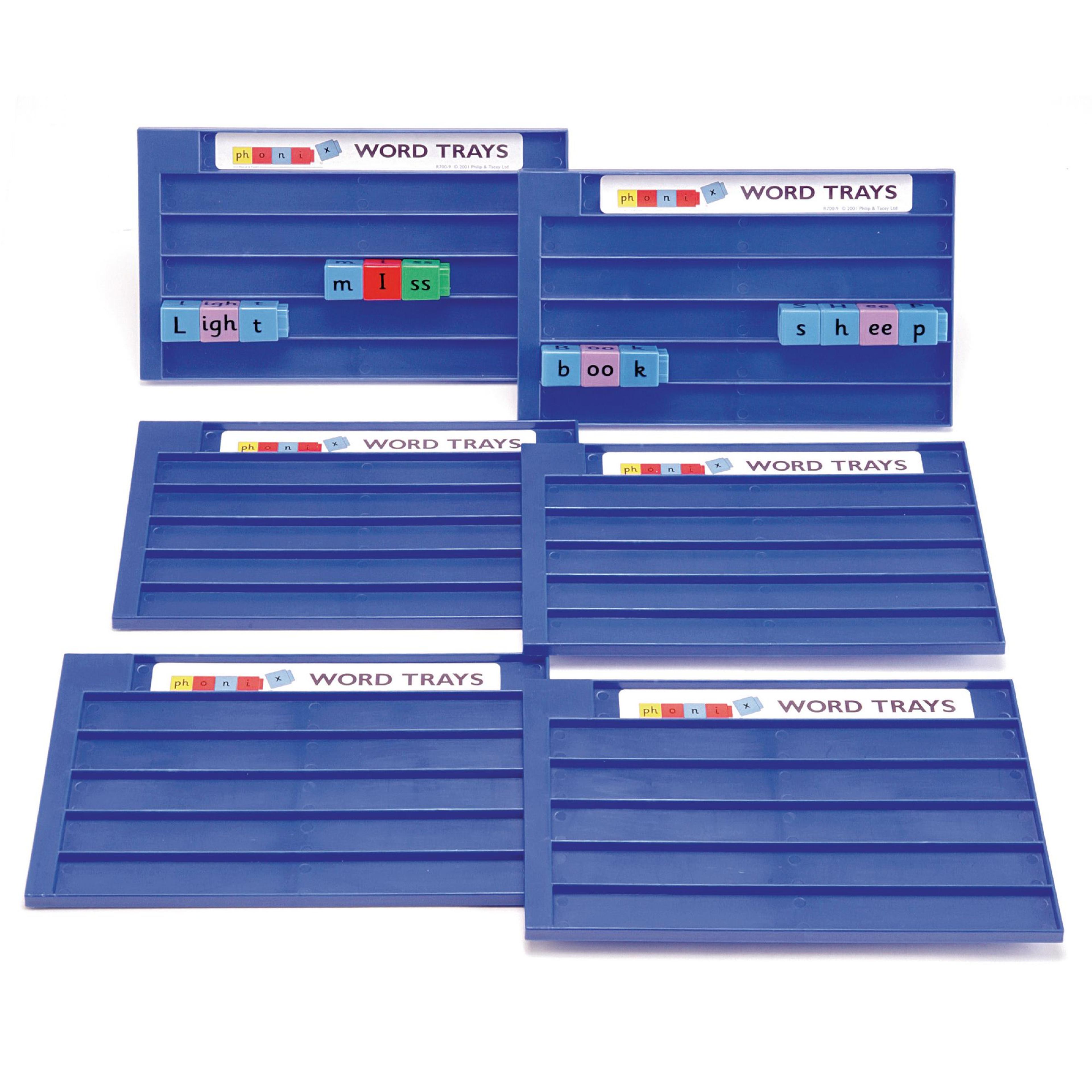 Phonix Word Trays