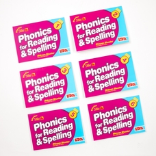 Starter Stile Phonics for Reading & Spelling Books 1-6