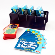 Starter Stile Phonics for Reading & Spelling Books 7-12 Multipack - Pack of 6