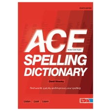 LDA ACE Spelling Dictionary