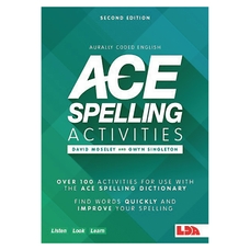 LDA ACE Spelling Activities Book