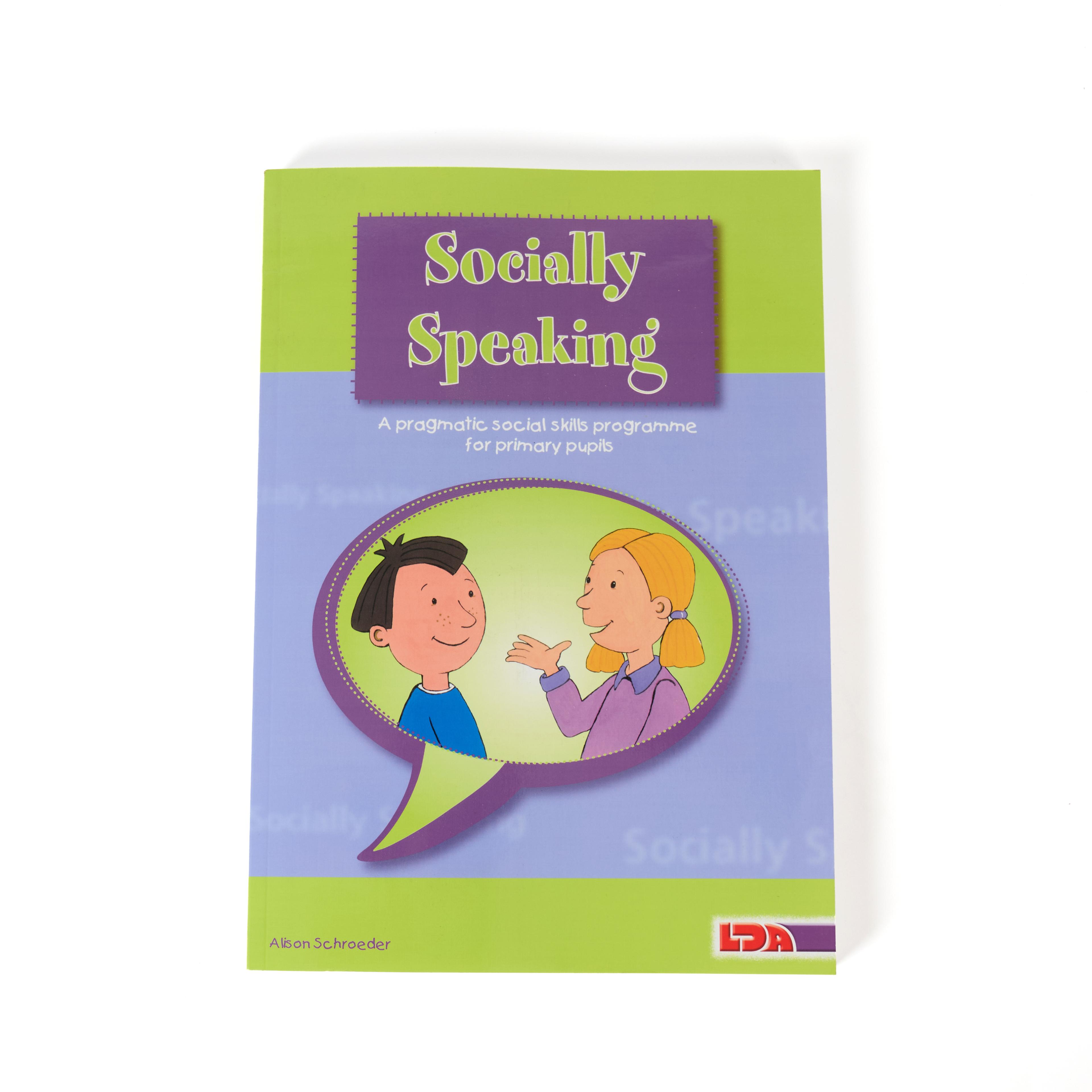 LDA Socially Speaking Book